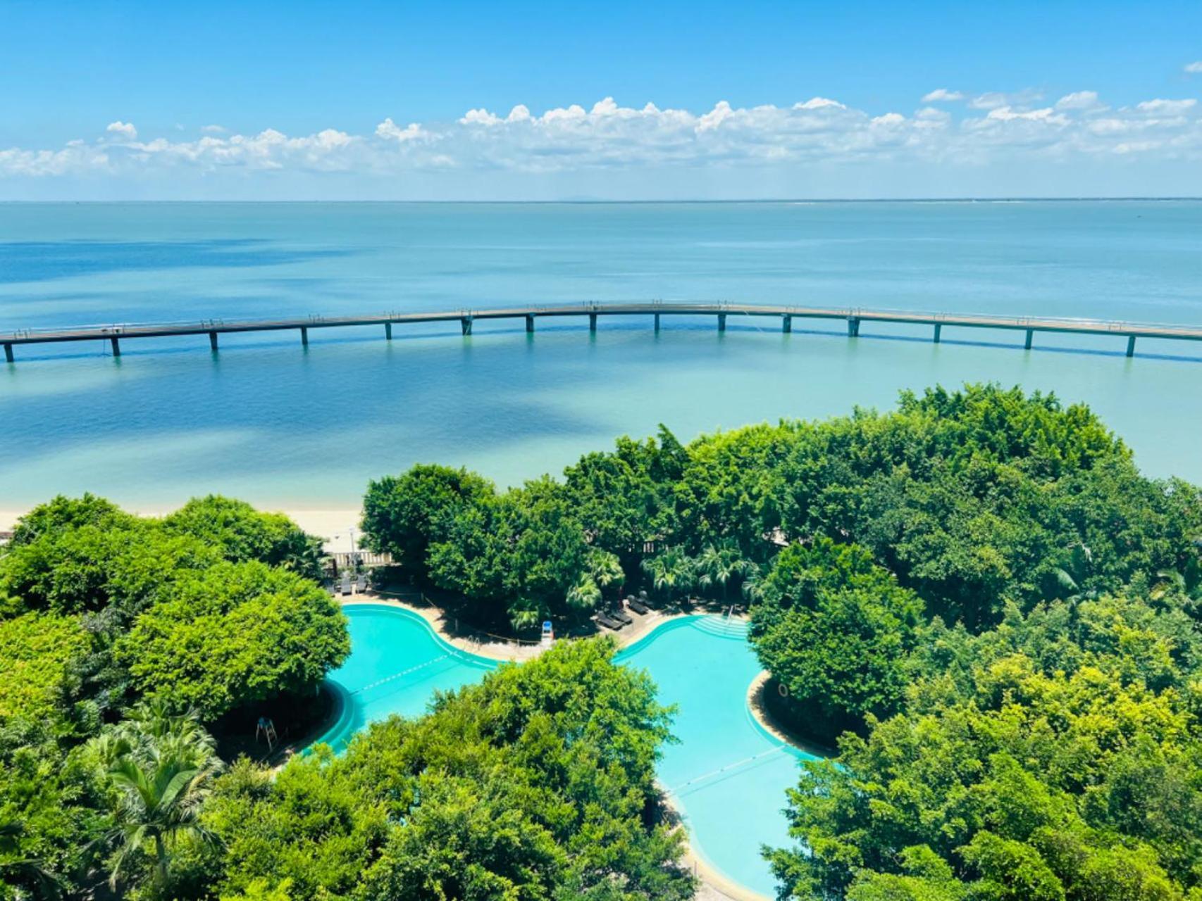 Shangri-La Beihai Exterior foto